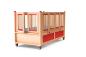 Preview: Kinder Pflegebett Lukas 68