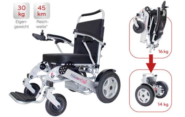FreedomChair DE08L - Der Teilbare